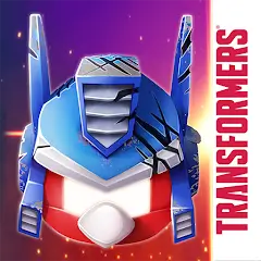 Angry Birds Transformers Logo